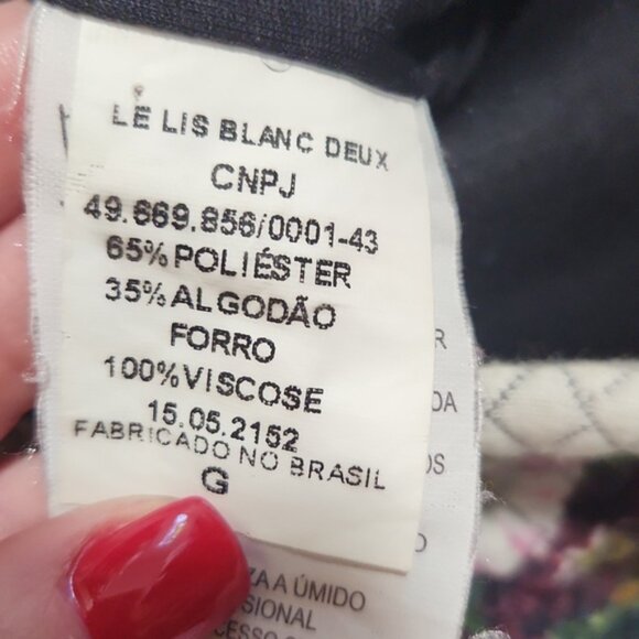 Le Lis Blanc Deux floral midi dress- Large - Picture 9 of 9